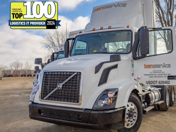Inbound Logistics Names Transervice Integrated Solutions a Top 100 Supply Chain Tech Provider